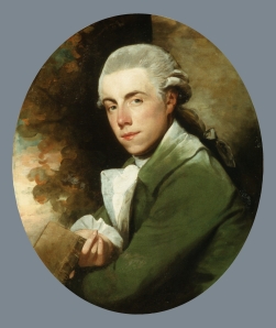 Man in a Green Coat, 1779-85, 28 1/2 x 23 1/2 in. (72.3 x 59.7 cm), oil on canvas 