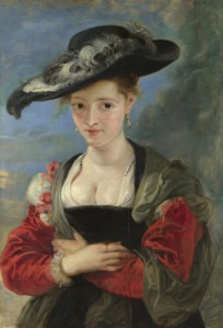 Particularly this one. Peter Paul Rubens Le Chapeau Paille, 1622-5, National Gallery, London. 