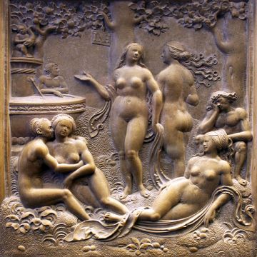Loy Hering: Garden of Love / Fountain of Youth; 1525 Sculpture Collection (inv. 5942), Bode Museum, Berlin